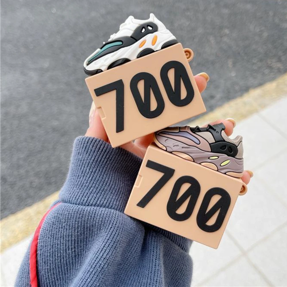 Cactus Court Drip Case Airpods - 700 Series Sneaker AirPods Cover