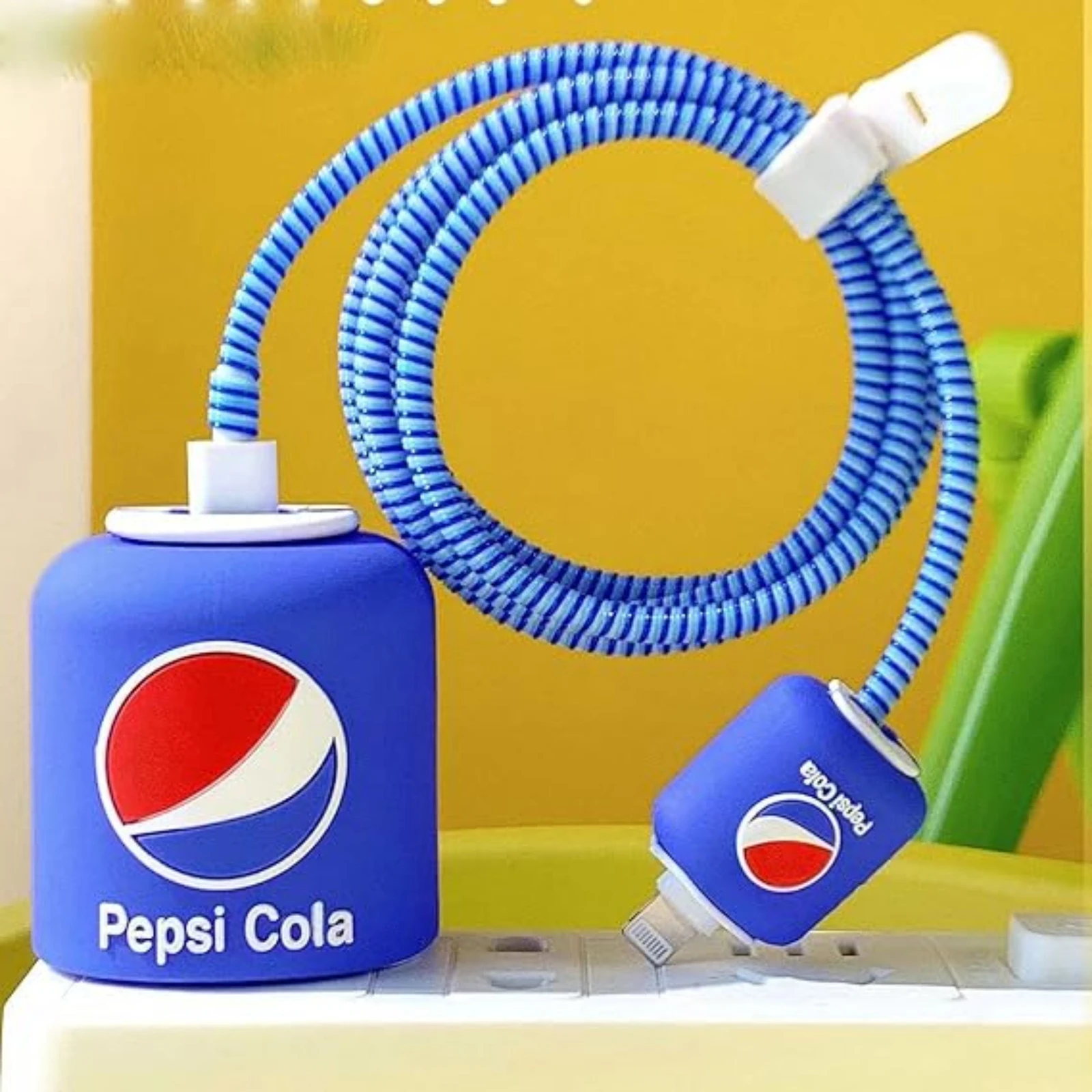 CanBae : Cola Edition - iPhone Charger Cover (With Wire Protector)