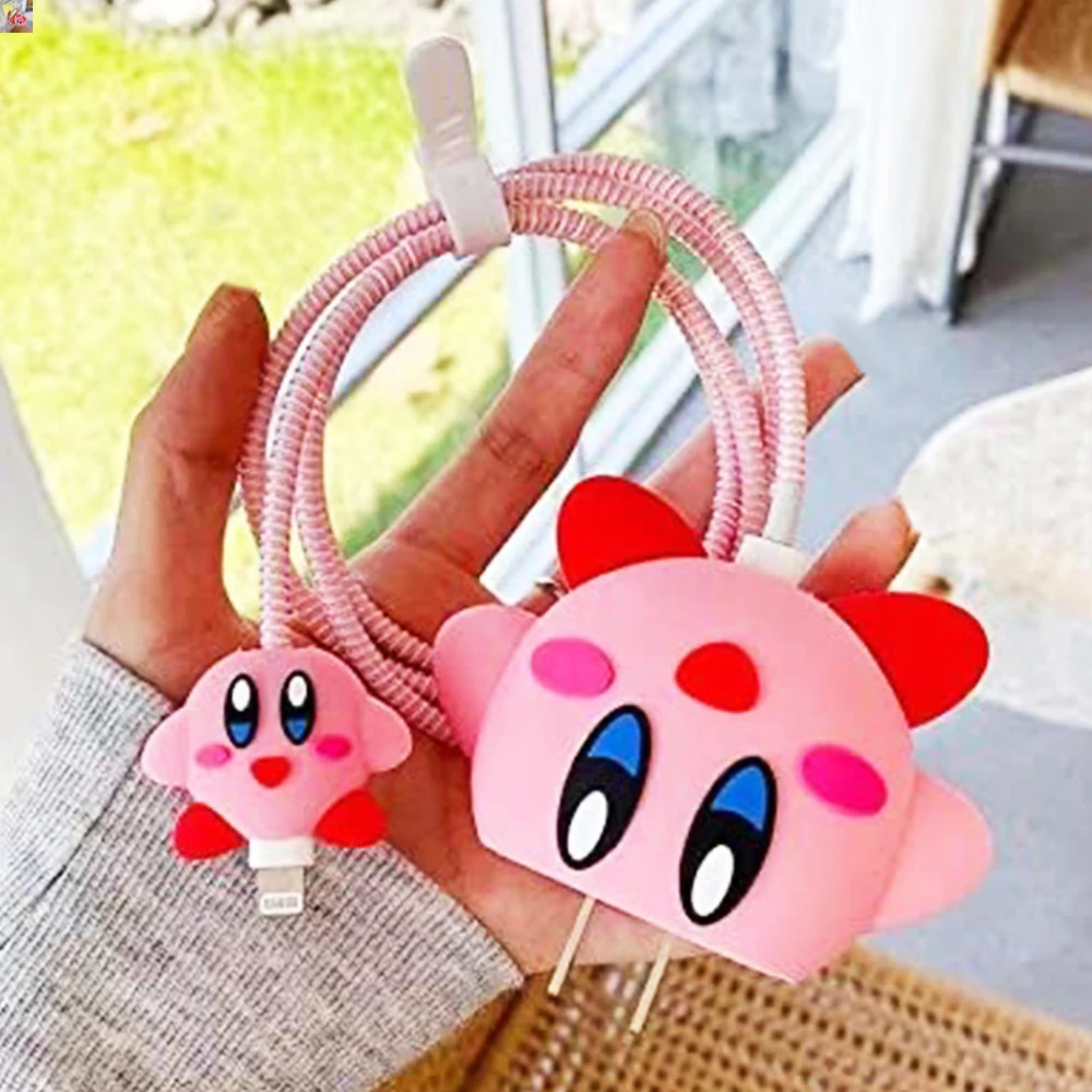 Cherry Boo Edition - iPhone Charger Cover (With Wire Protector)