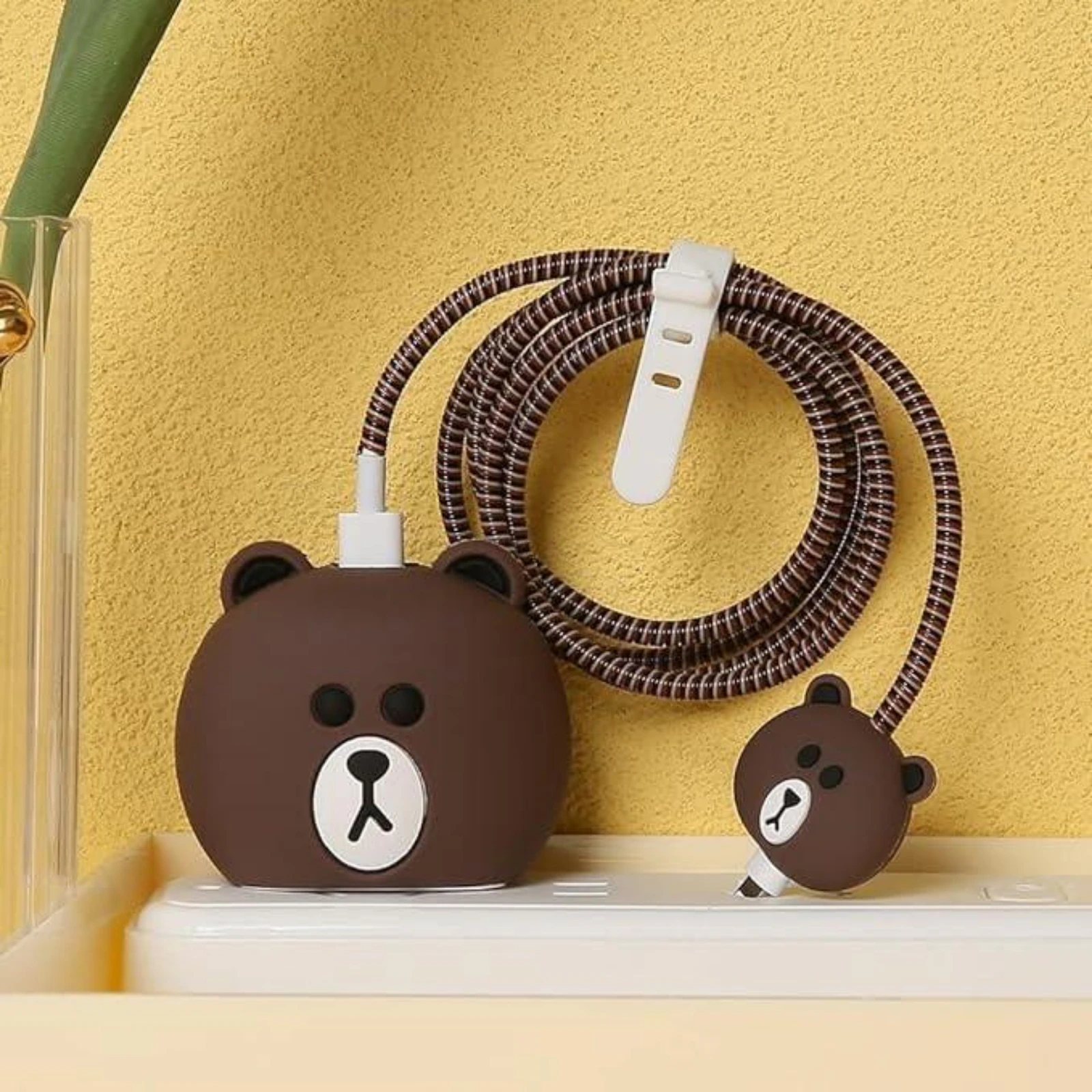 Coco Bear Edition - iPhone Charger Cover with Cable Protector
