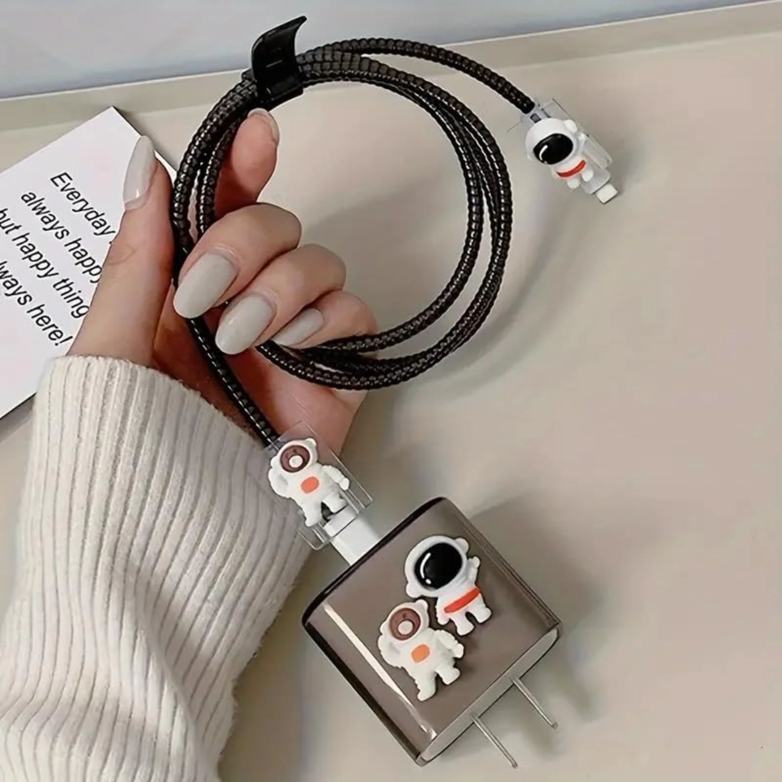 Cosmo Crew Edition - iPhone Charger Cover with Cable Protector