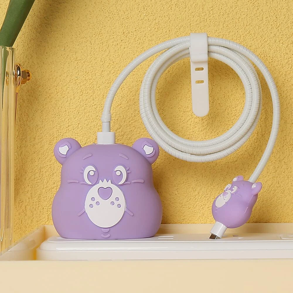 Little Jerry Edition - iPhone Charger Cover (With Wire Protector)