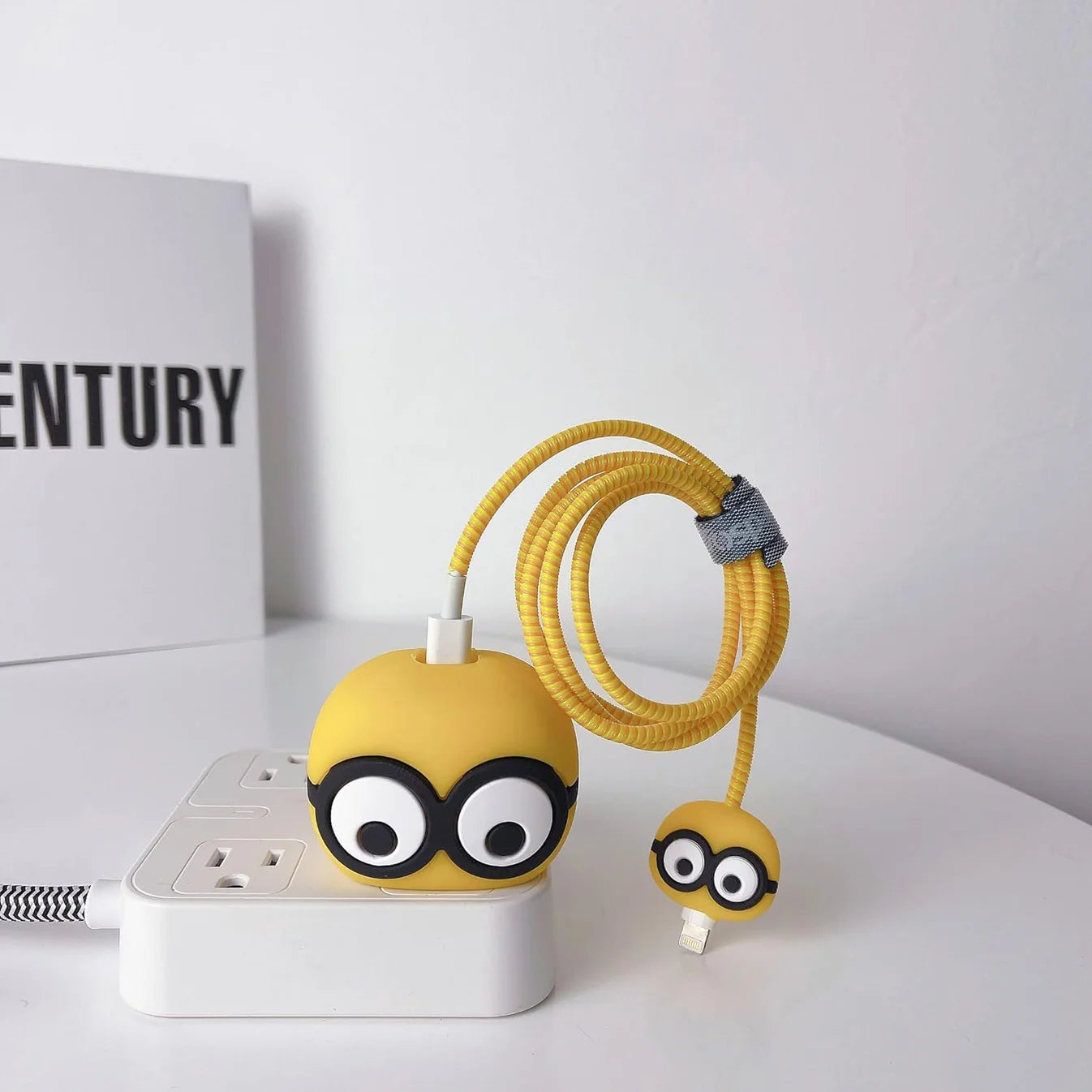 Minions Series 2 Edition - iPhone Charger Cover (With Wire Protector)