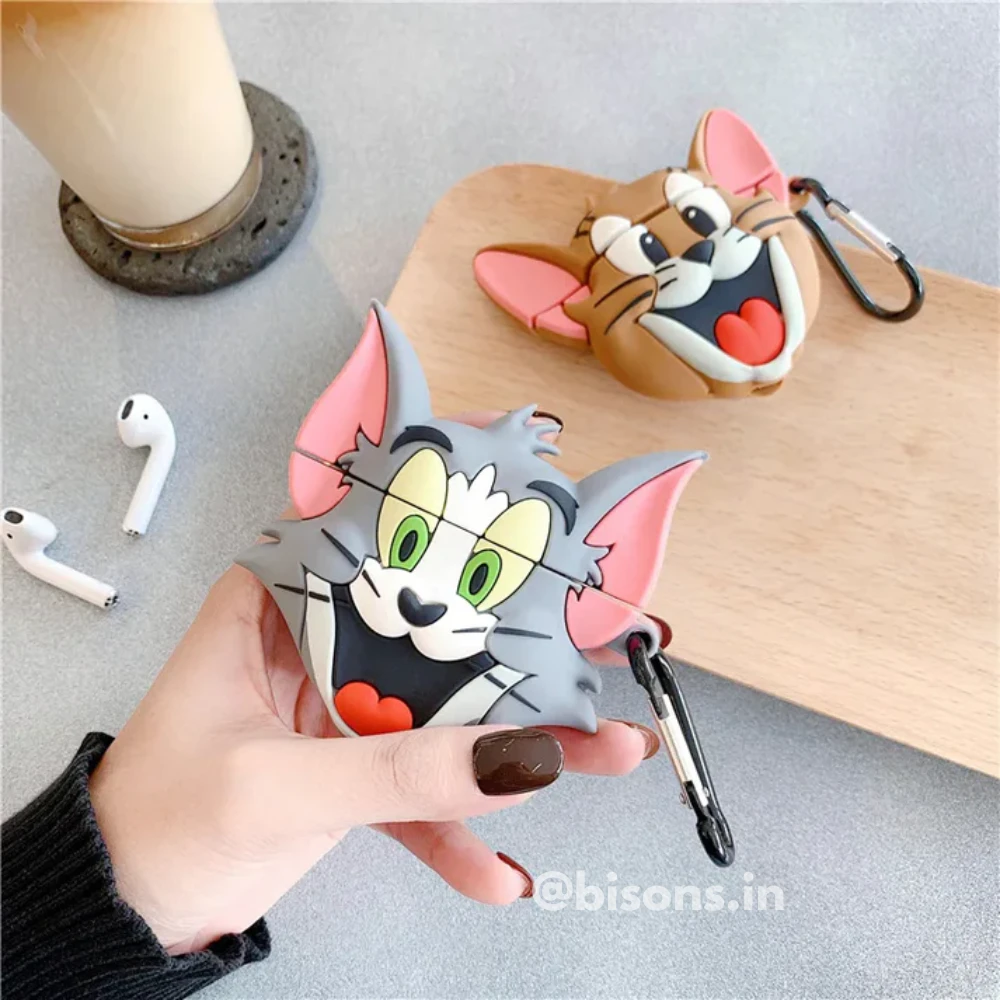 Mischief Mode: ON Edition Airpods - Premium Silicone Case Apple Airpods Cover