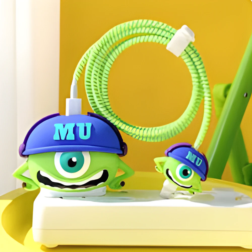 Monster Eye Edition - iPhone Charger Cover (With Wire Protector)