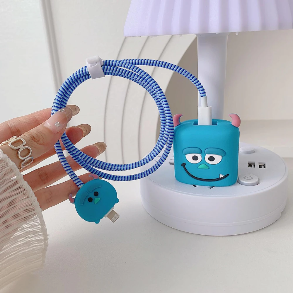 Monster Mode Edition - iPhone Charger Cover (With Wire Protector)