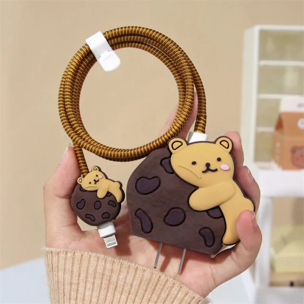 Rich Duck Edition - iPhone Charger Cover (With Wire Protector)